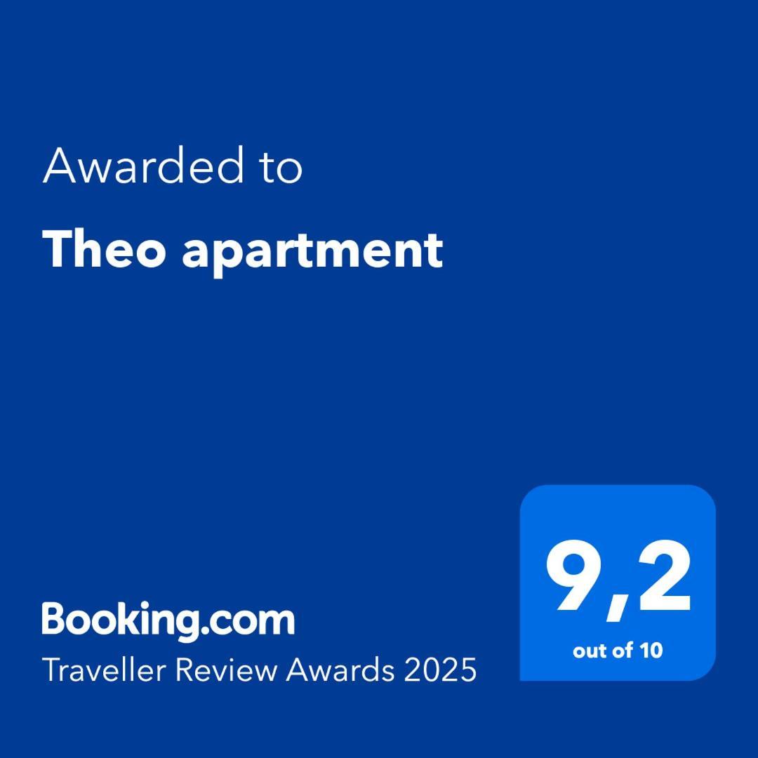 Theo Apartment Marathiás Exterior foto